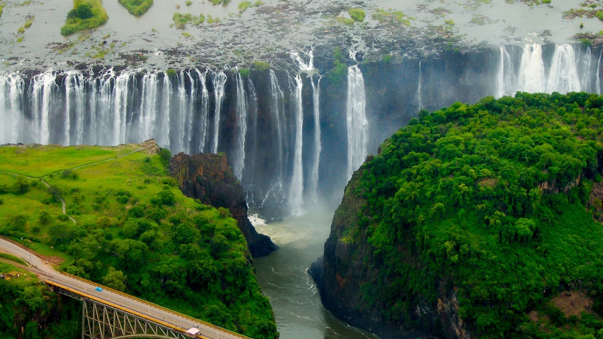 Victoria Falls, from Kent World Travel's gallery