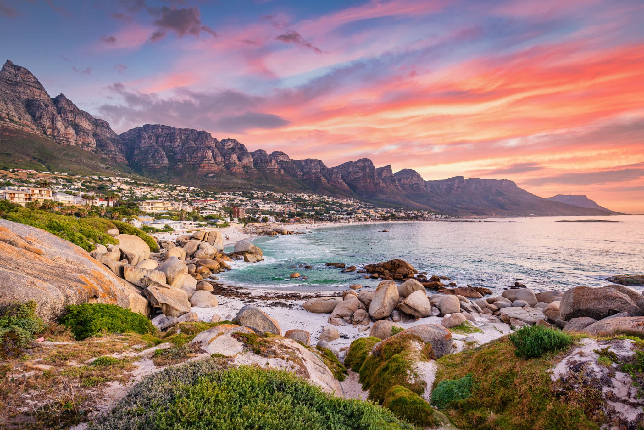 The Twelve Apostles above the Atlantic, from Kent World Travel's gallery